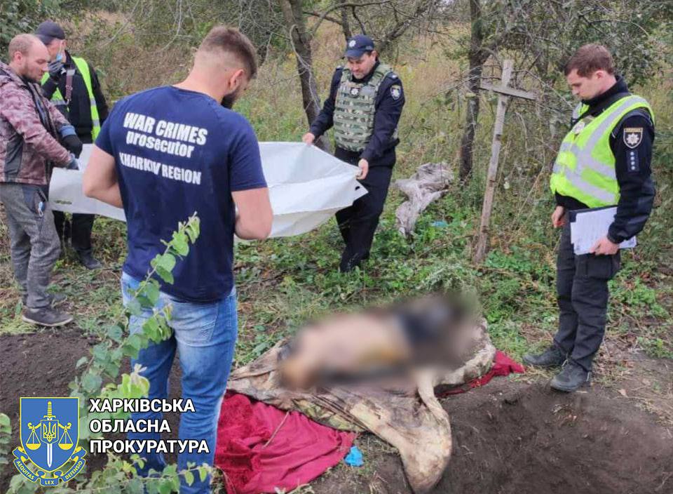 Новини Харкова: під Чугуєвом знайшли тіла закатованих рашистами українців