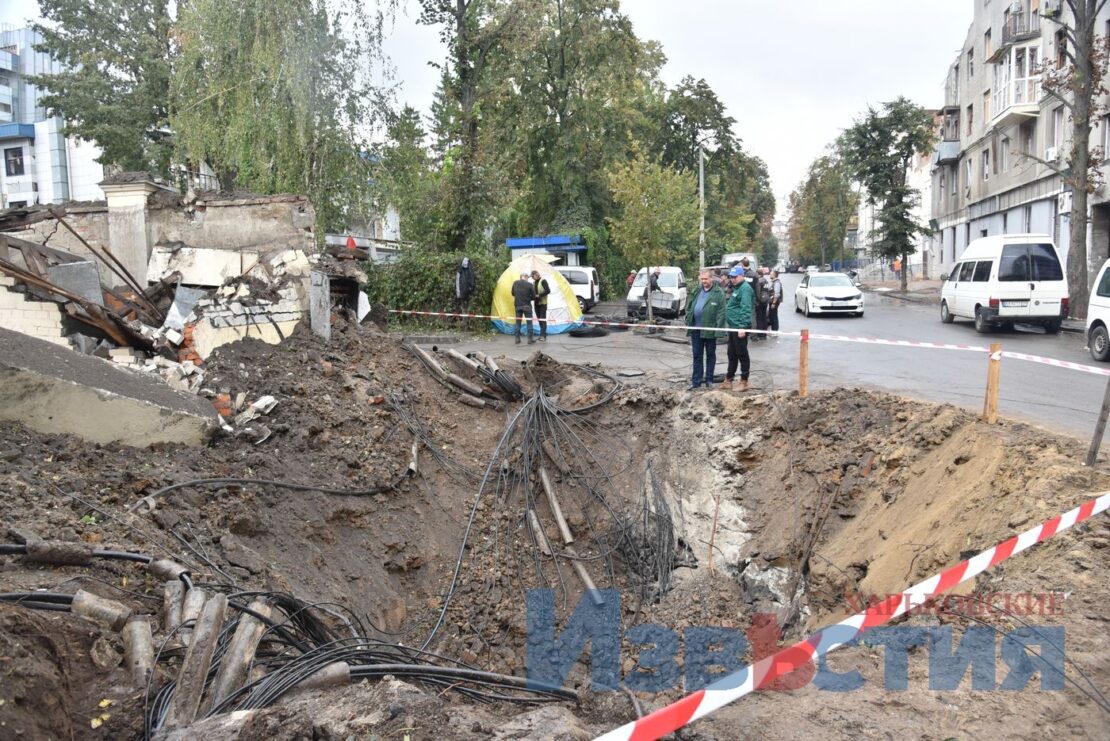 ФОТО Харків війна: Ракетний удар по Київському району 16 вересня