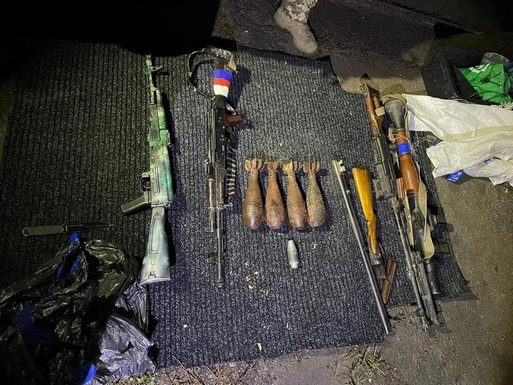 Новини Харкова: Кулемет та гранатомет в авто - затримано двох чоловіків