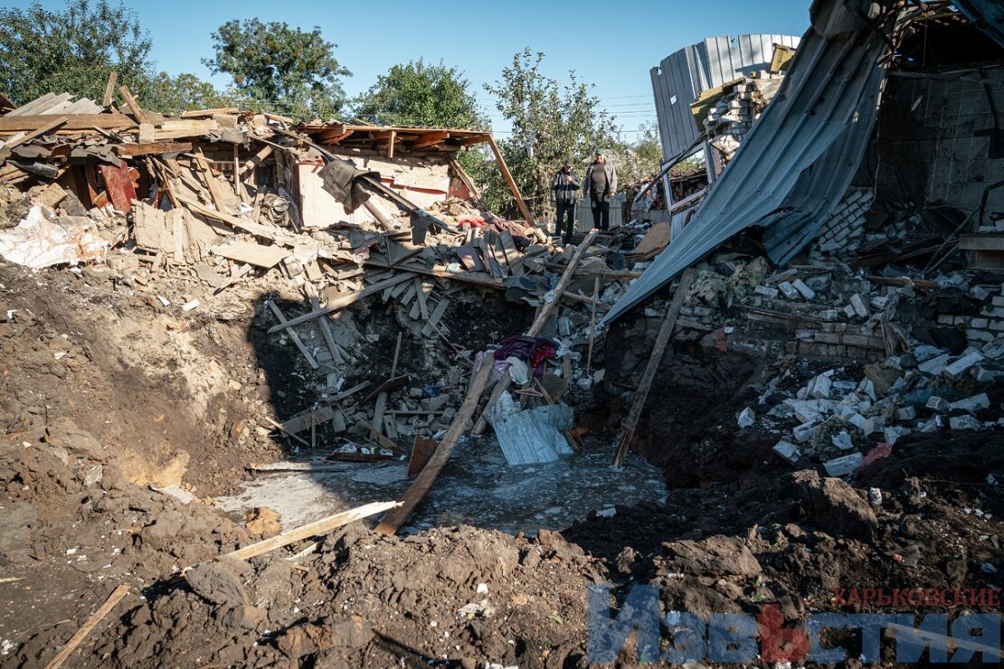 Фото Харків війна: Обстріл Індустріального району 6 вересня 2022 року
