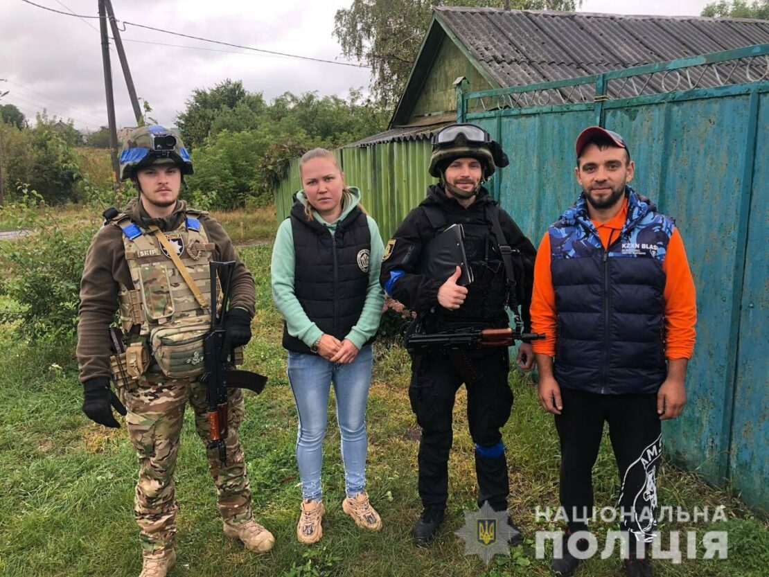 Новини Харкова: поліція знову несе службу на території селища Козача Лопань