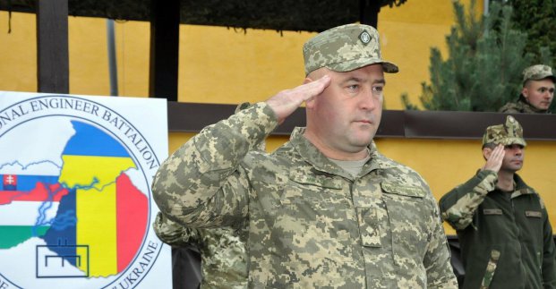 Новини Харкова: генерал-майор Олег Мікац святкує день народження