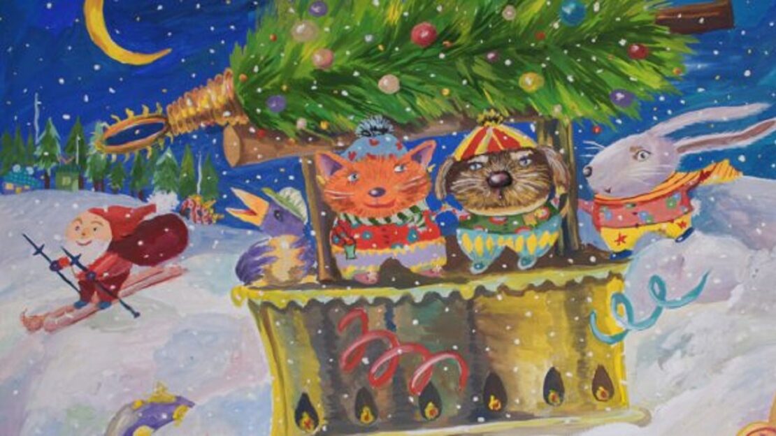 Новини Харкова: Дитячий творчий конкурс на кращу новорічну листівку