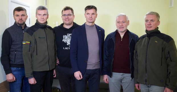 Новини Харков: Ігор Терехов зустрівся із представниками Литовської Республіки