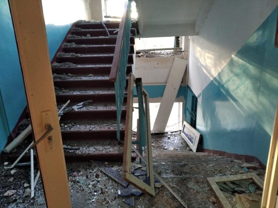 Окупанти нанесли ракетний удар по лікарні у Куп'янському районі Харківської області
