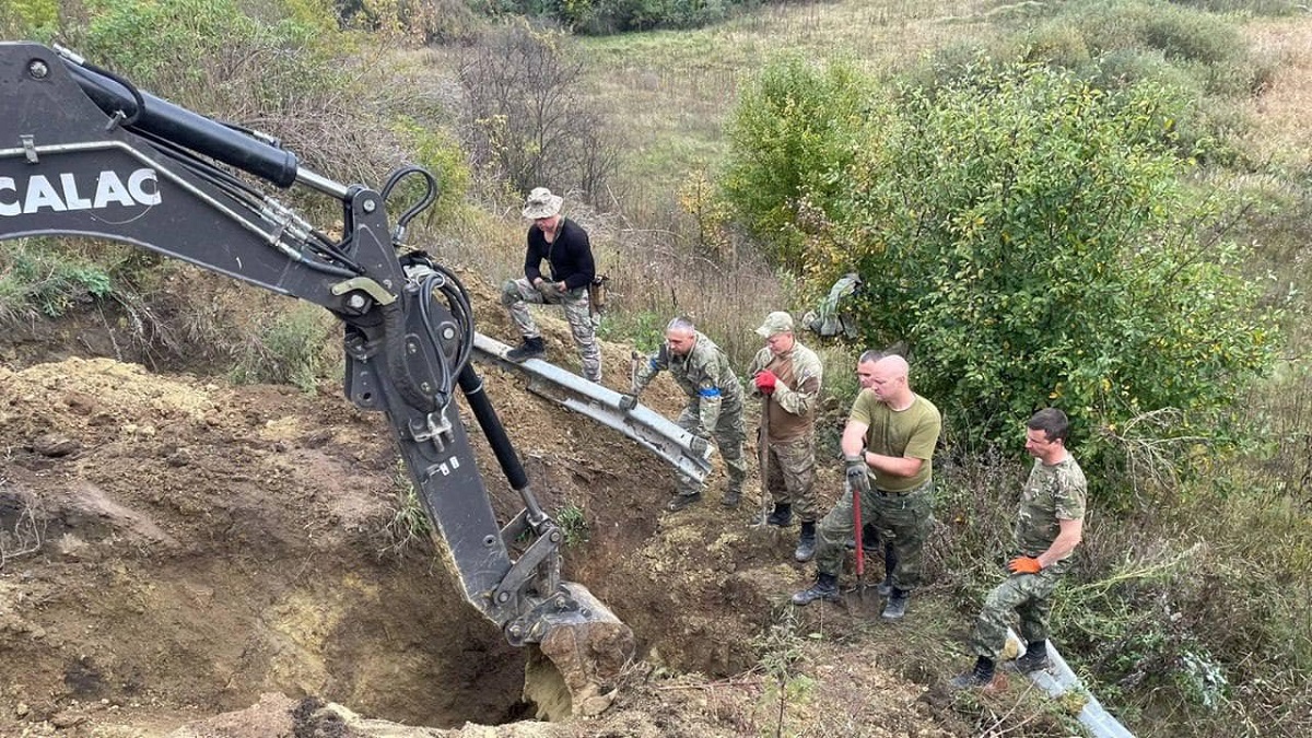 Новини Харківщини: Рашисти замінували дамбу 650 кг тротіла