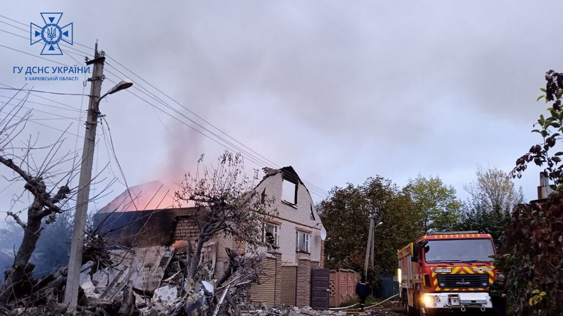 Новини Харківщини: У Куп'янську через обстріли сталося 3 пожежі