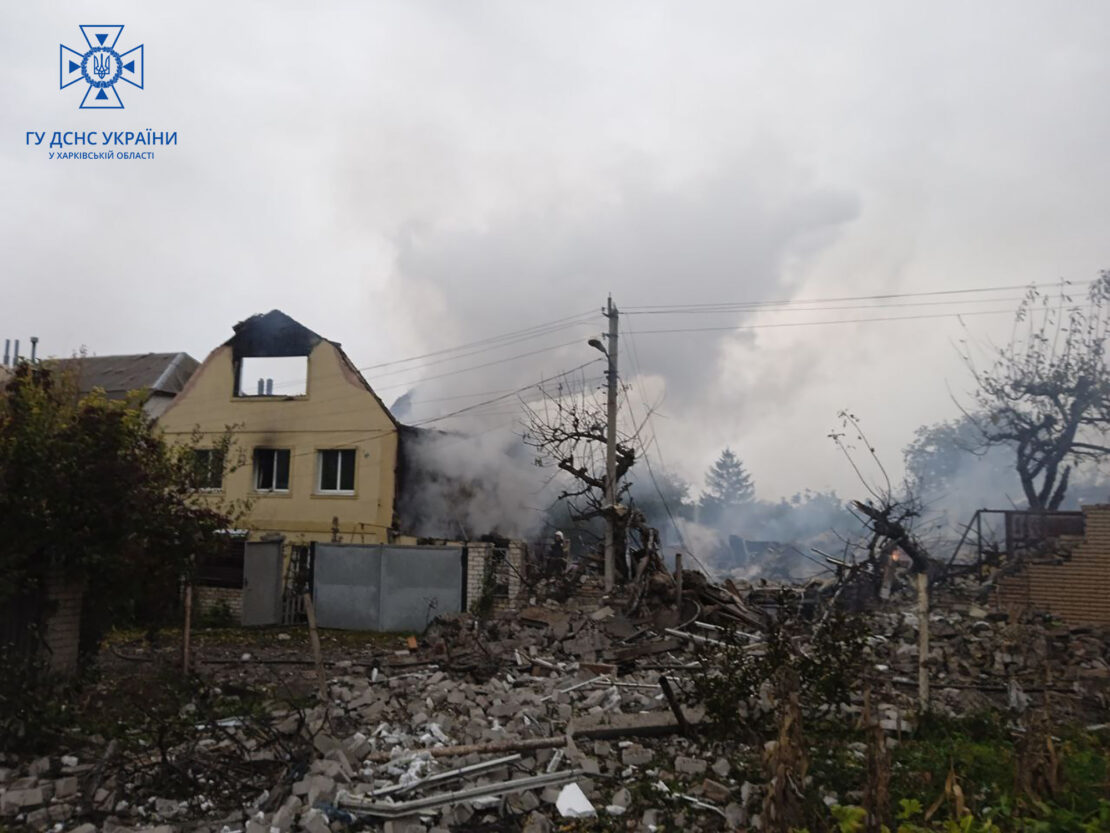 Новини Харківщини: У Куп'янську через обстріли сталося 3 пожежі