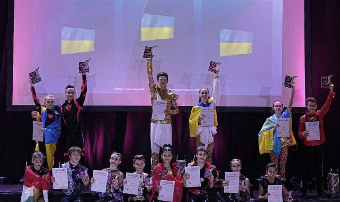 Спорт Харків: Призери етапу Кубку світу з акробатичного рок-н-ролу