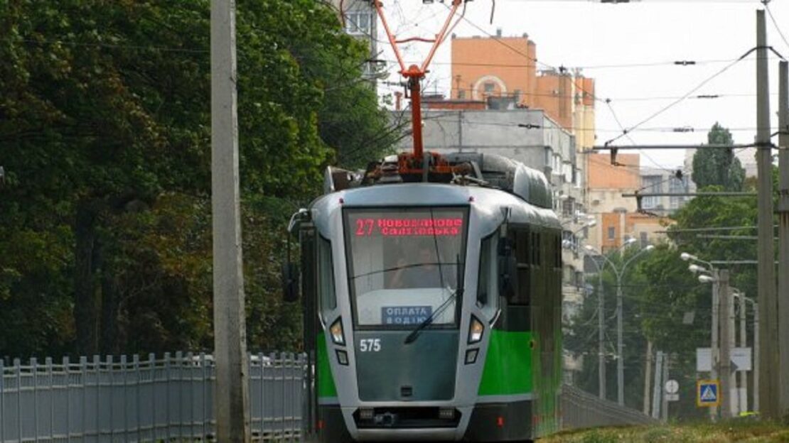 Новини Харків: Трамваї №27 та 28 змінять маршрут