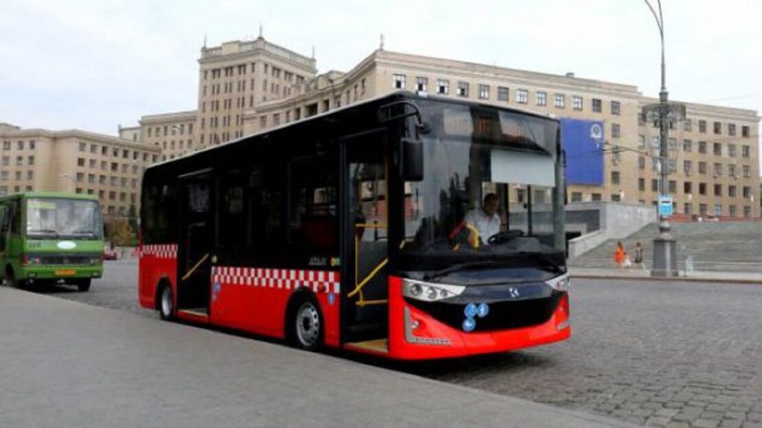 Новини Харків: На маршрут виходить  автобус №69 на Жуковського
