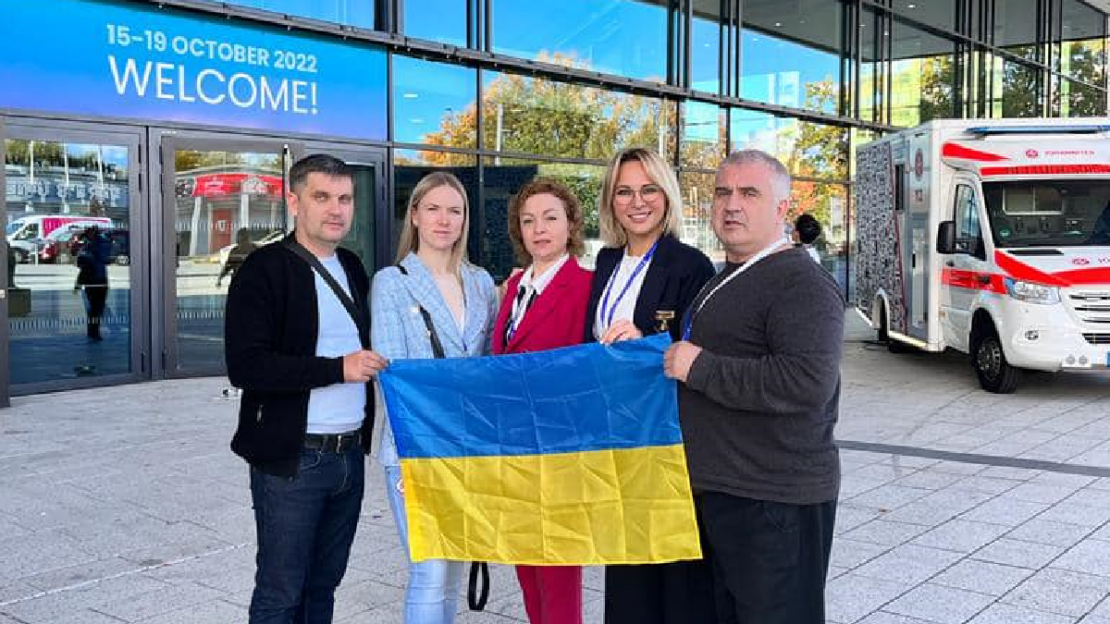 Новини Харків: Золота відзнака Служби екстреної медичної допомоги 