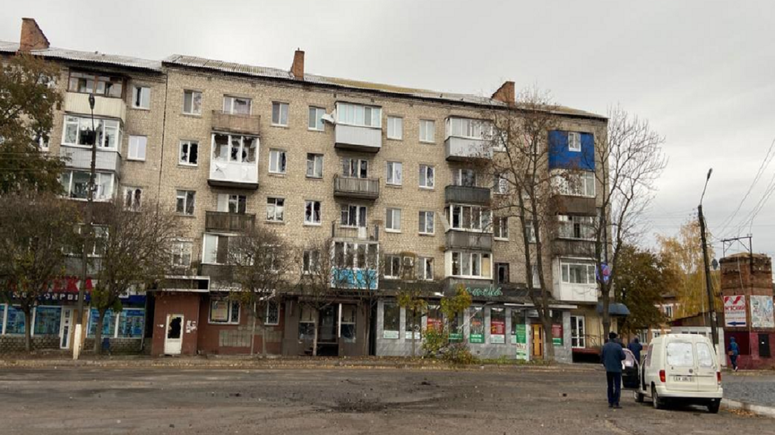Війна Харківщина: Росіяни обстрілюють деокупований Вовчанськ