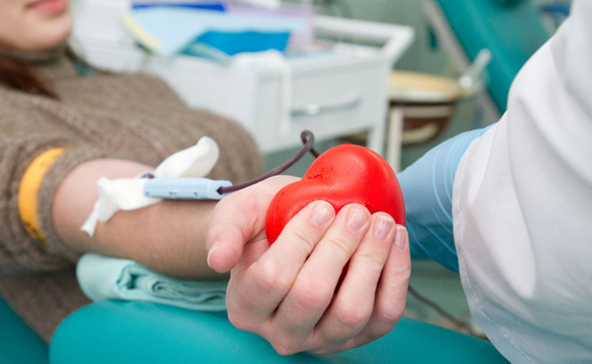 Новини Харкова: У ценрі крові закінчуються запаси - стати донором