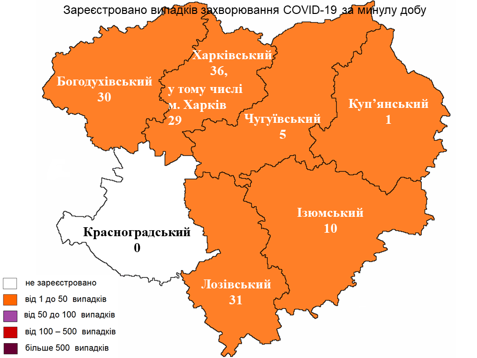Коронавірус у Харкові: актуальна статистика на 7 жовтня 2022 року