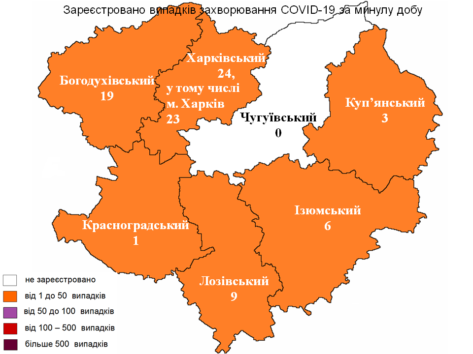 Коронавірус у Харкові: актуальна статистика на 25 жовтня 2022 року