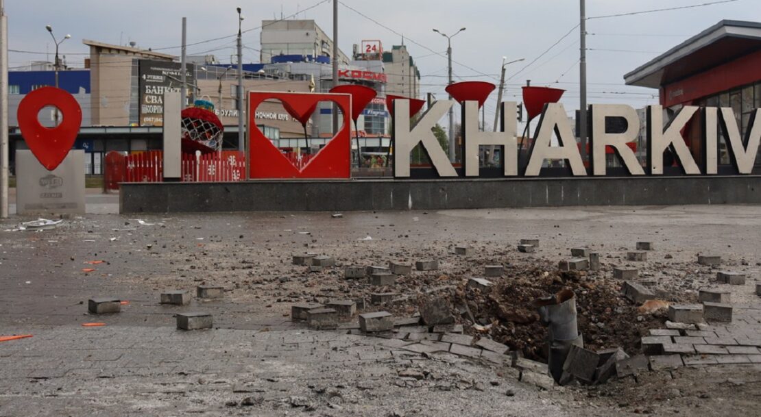 Скільки було повітряних тривог та обстрілів у Харківській області