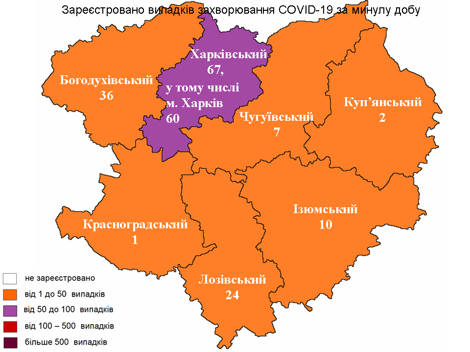 Коронавірус у Харкові: актуальна статистика на 12 жовтня 2022 року