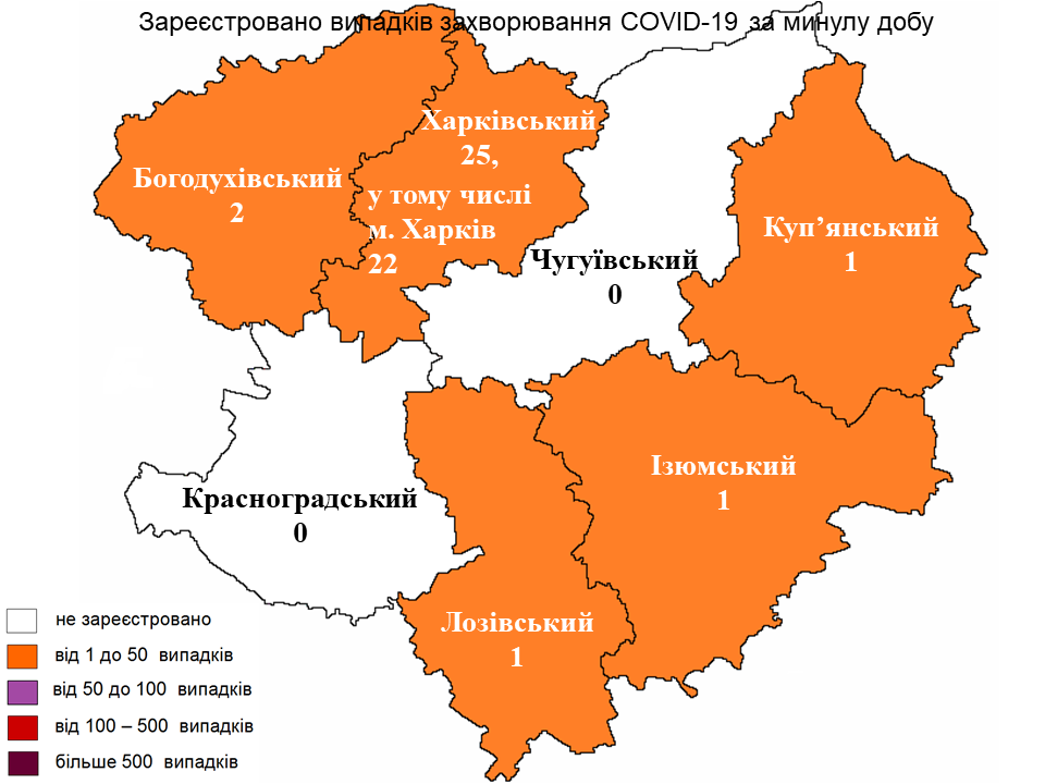 Коронавірус у Харкові: актуальна статистика на 17 жовтня 2022 року