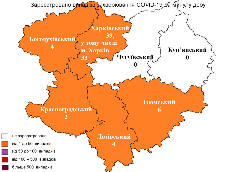 Коронавірус у Харкові: актуальна статистика на 28 жовтня 2022 року
