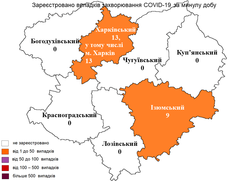 Коронавірус у Харкові: актуальна статистика на 31 жовтня 2022 року