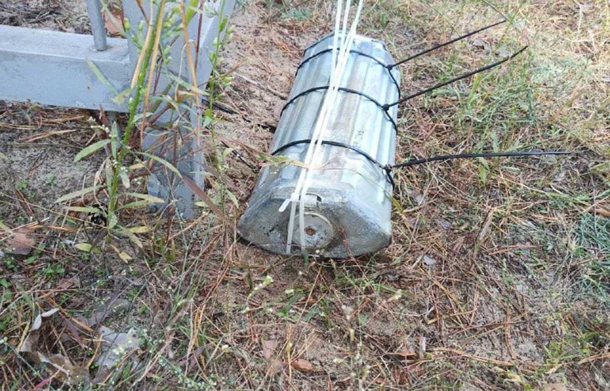 Новини Харківщини: У лісах можуть лежати протипіхотні міни ПФМ-1