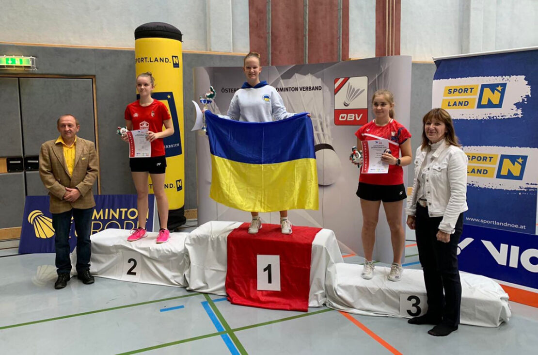 Спорт Харків: Юні харків'яни стали переможцями міжнародних змагань з бадмінтону 