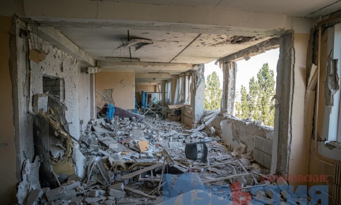 Новини Харкова: Унаслідок війни пошкоджено понад 800 об'єктів соціальної інфраструктури