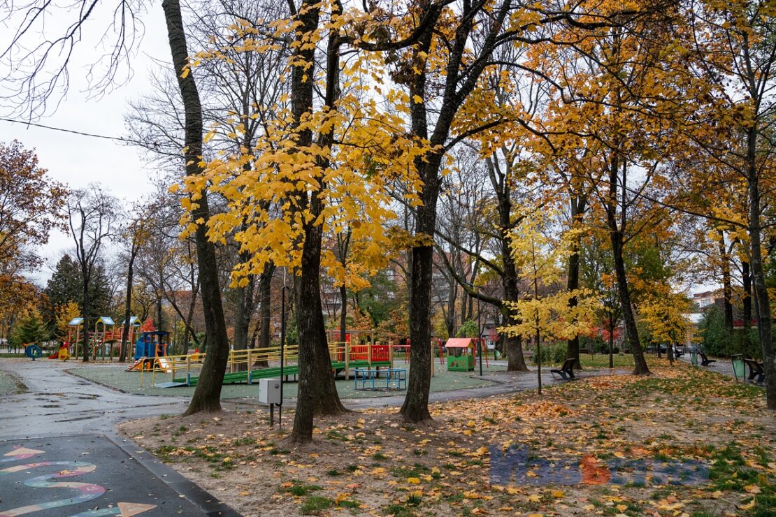 ФОТО Харків: Молодіжний парк у Харкові. Жовтень 2022