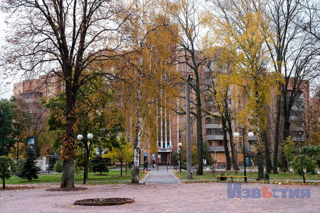 ФОТО Харків: Молодіжний парк у Харкові. Жовтень 2022