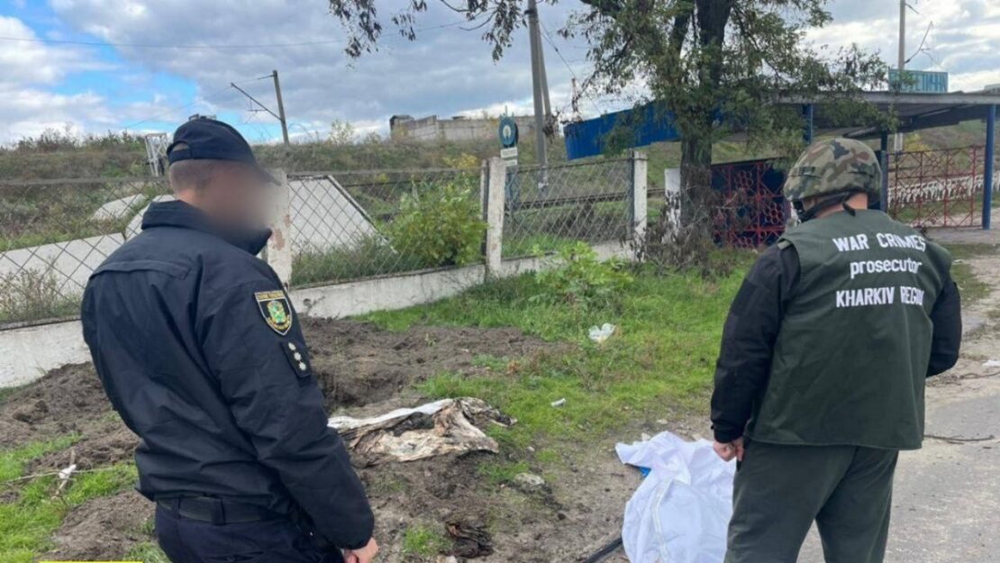 Вбивство цивільних військовими рф у смт Куп'янськ-Вузловий 
