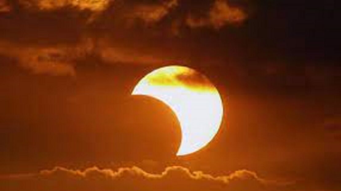 Новини Харків: Сонячне затемнення 25 жовтня 2022 року 