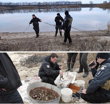 Новини Харківщини: Браконьєри наловили риби на 146 тисяч гривень 