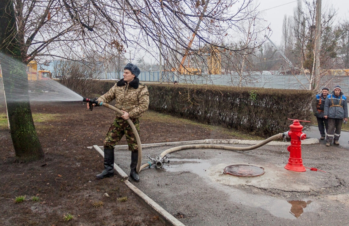 Новини Харкова: З початку року відновлено 800 пожежних гідрантів