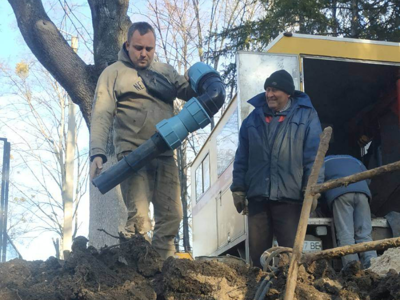 Новини Харкова: З початку року на Салтівці усунули 356 пошкоджень на водоводах 