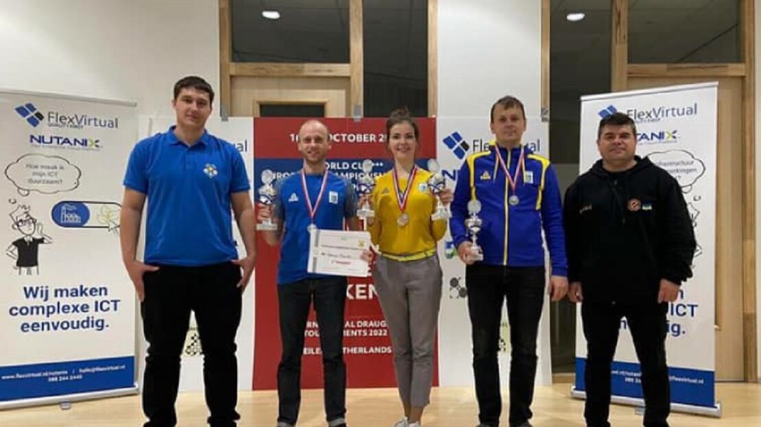 Спорт Харків: Срібло чемпіонату Європи з шашок-100 у Юрія Анікєєва