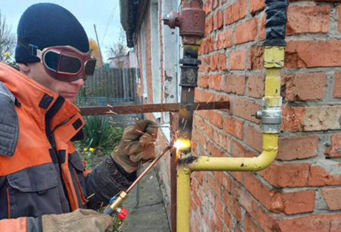 Новини Харківщини: Газопостачання відновлено для 9 тисяч родин