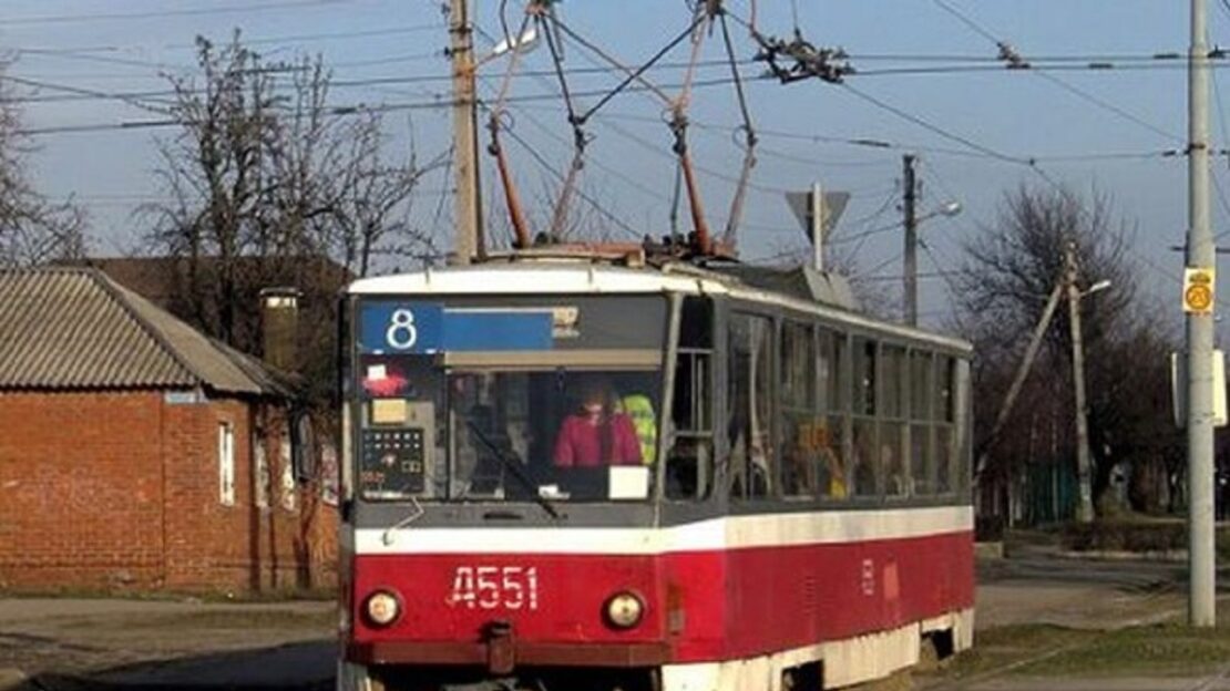 Новини Харкова: Трамвай №8 змінить маршрут 1 грудня 2022