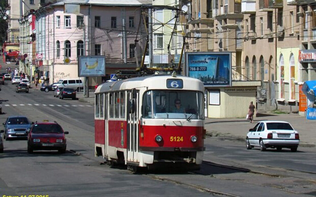 Новини Харкова: З Південного вокзалу почне курсувати трамвай №6