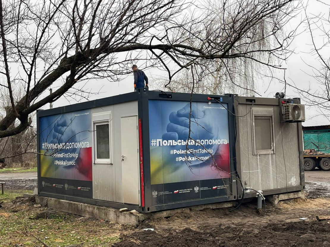 Новини Харкова: у смт Борова встановлено відділення Центру екстреної медичної допомоги