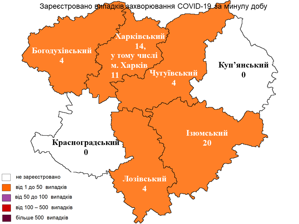 Коронавірус у Харкові: актуальна статистика на 9 листопада 2022 року