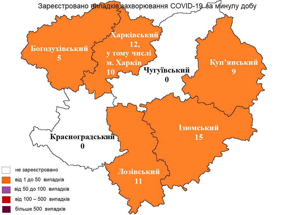 Коронавірус у Харкові: актуальна статистика на 10 листопада 2022 року