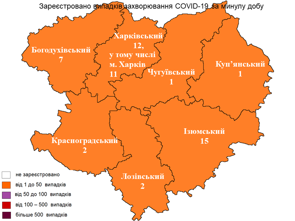 Коронавірус у Харкові: актуальна статистика на 11 листопада 2022 року