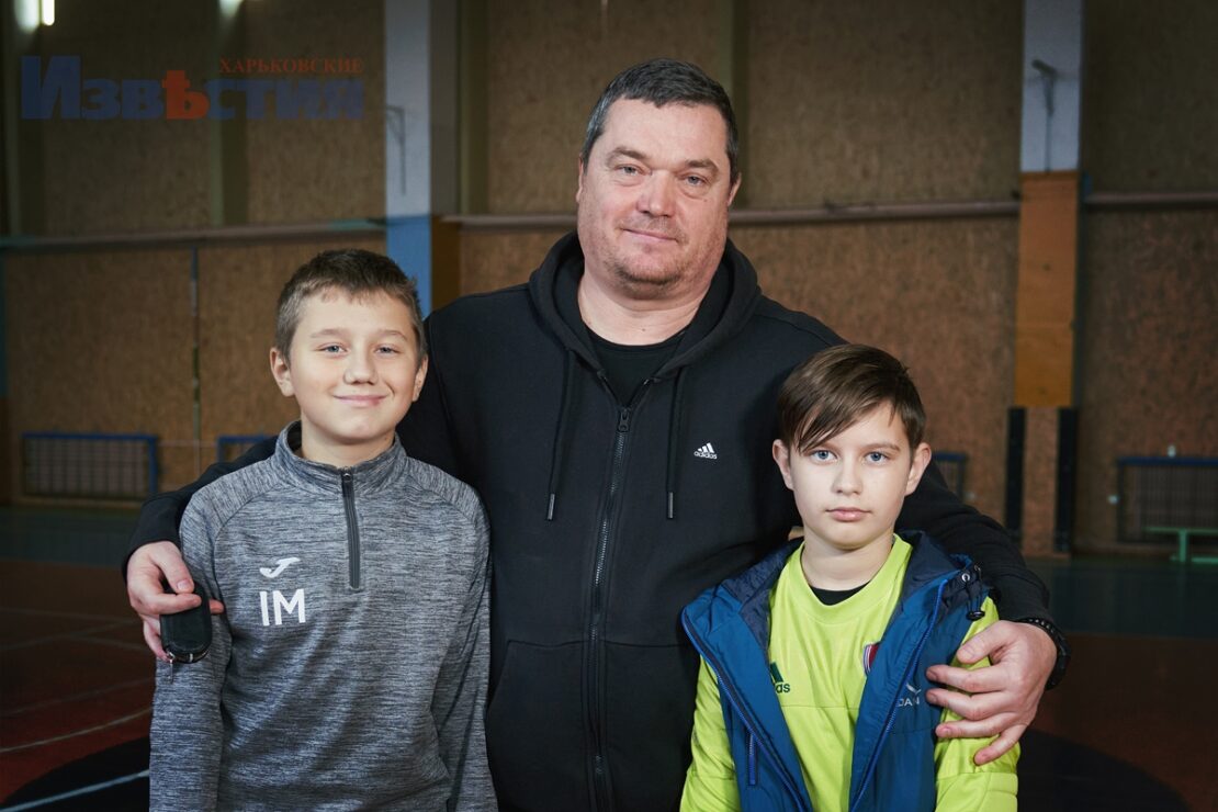 Новини Харкова: Спортивну школу "Восток" відновлюватимуть (фото)