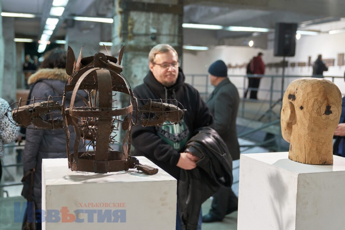 Новини Харкова: Проект «Захисний шар» художника Костянтина Зоркіна