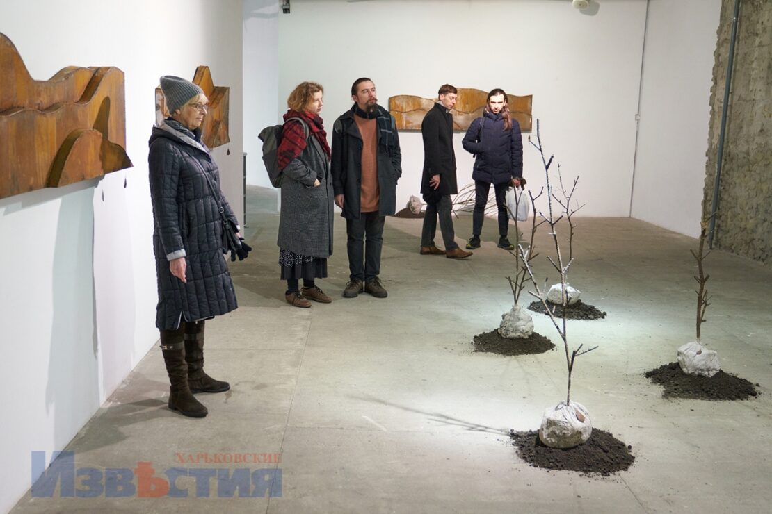 Новини Харкова: Проект «Захисний шар» художника Костянтина Зоркіна