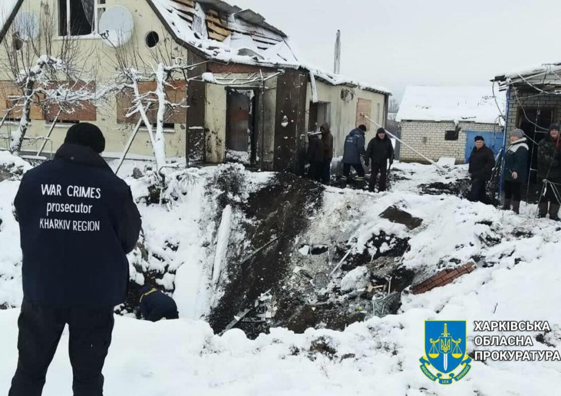 Прокуратура розслідує  обстріли Харківщини військовими армії рф