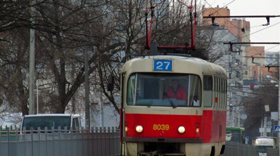 Новини Харкова: Чотири трамваї змінять маршрут руху 20 грудня 2022