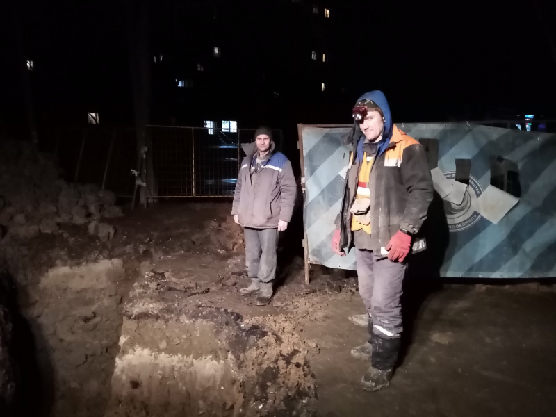 Новини Харкова: Комунальники усунули три аварії на водоводах