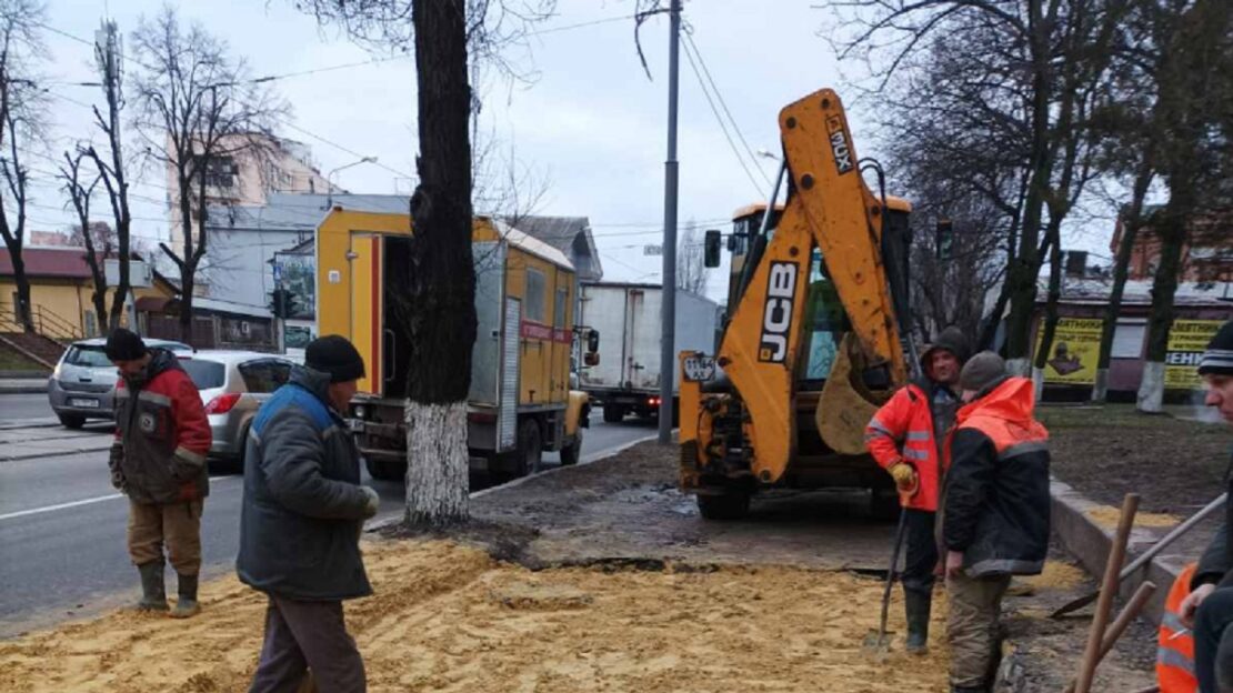 Новини Харкова: Комунальники усунули аварії на водогонах в Холодногірському районі 